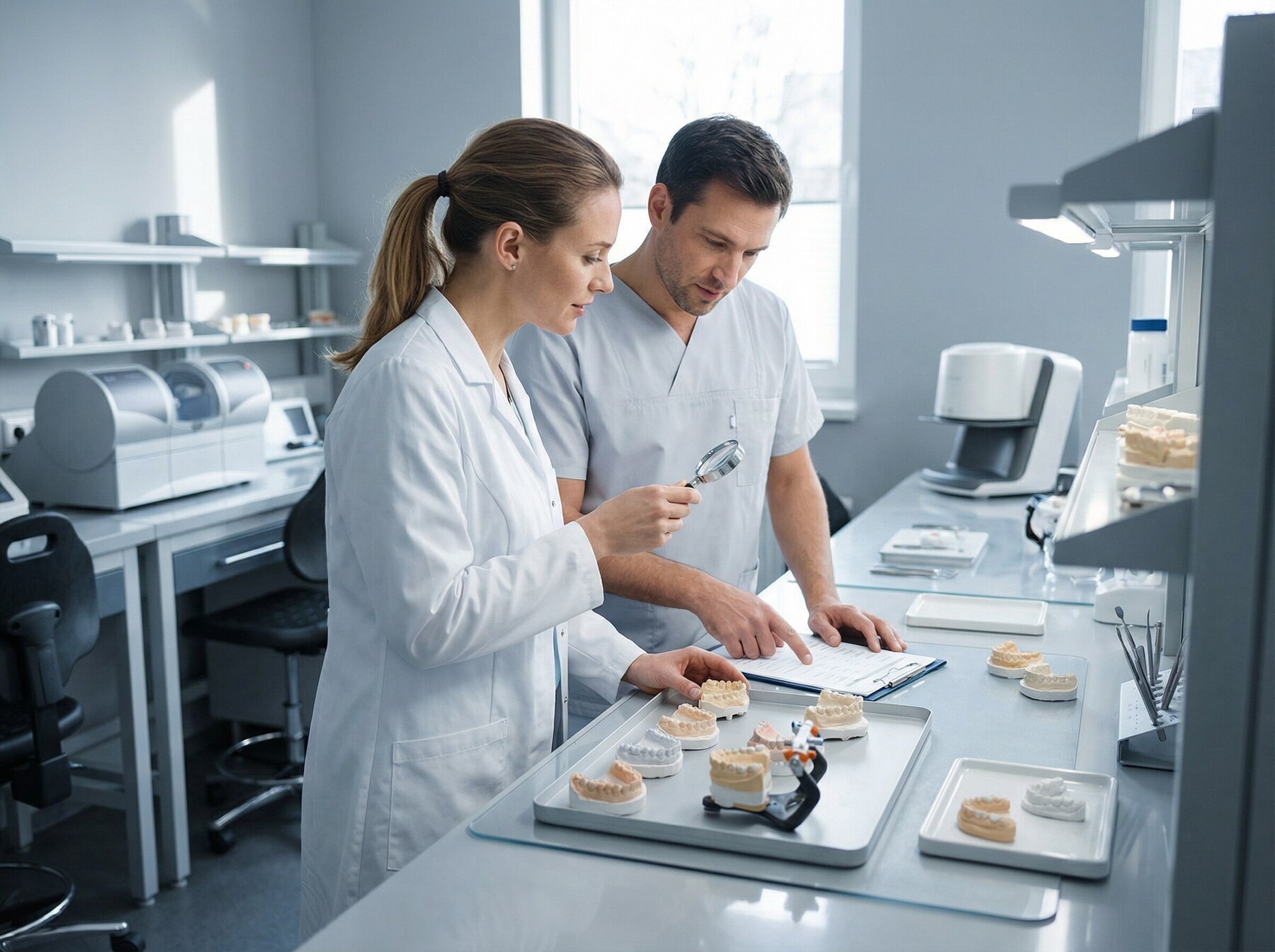 Lab Intake Control Surface