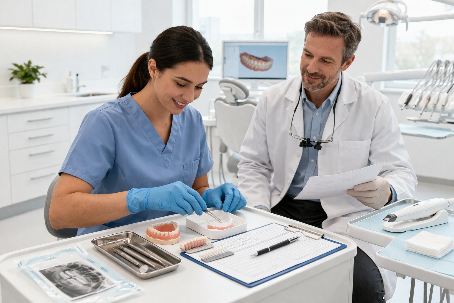 Practice Workspace Workflow