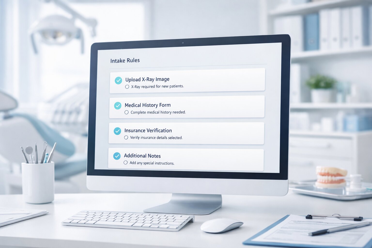 Practice-Facing Intake Rules