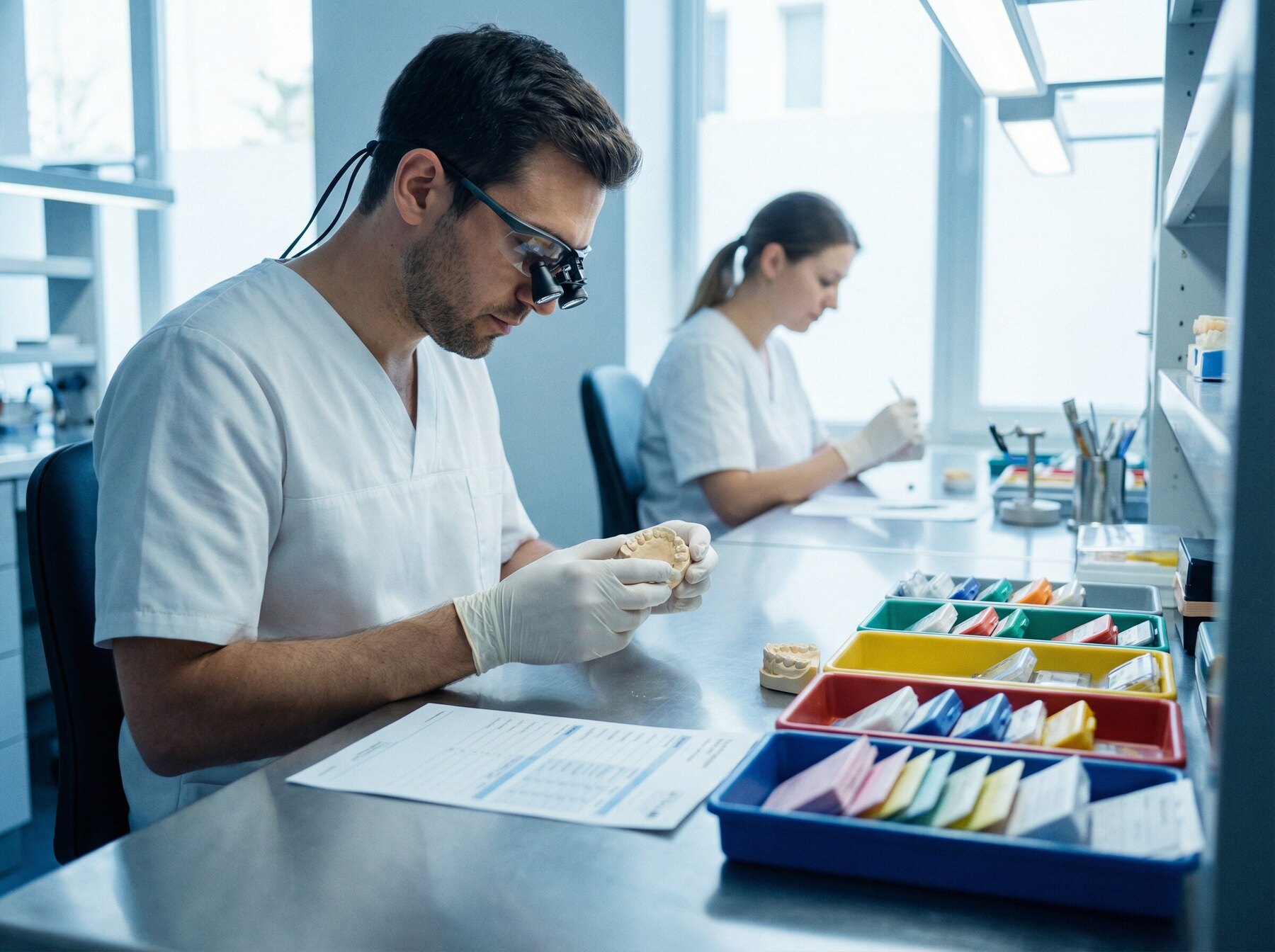 Lab Queue Shaped By Intake Quality