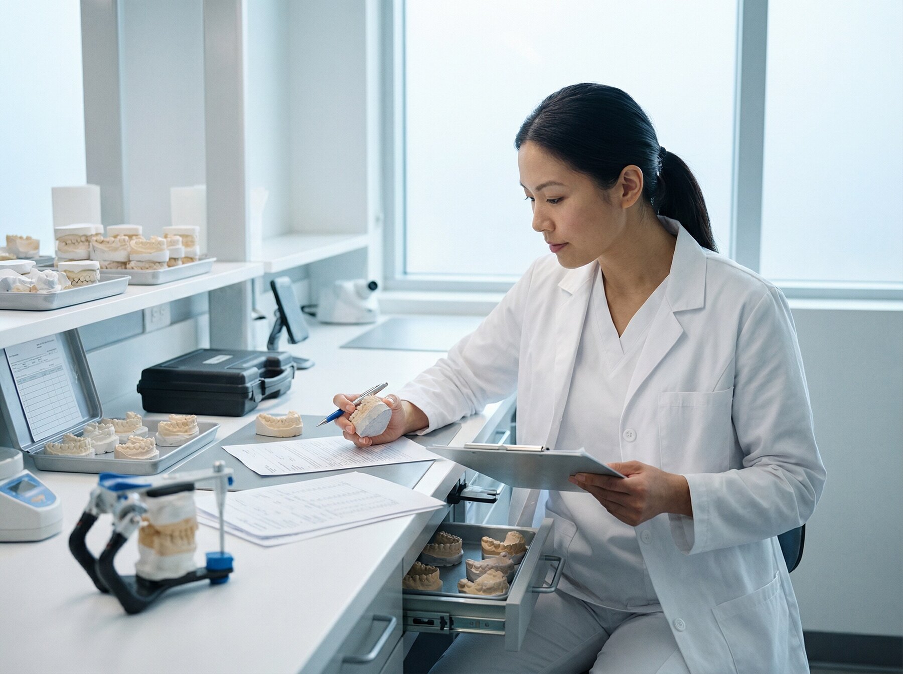 Lab User Setting Up RX Forms