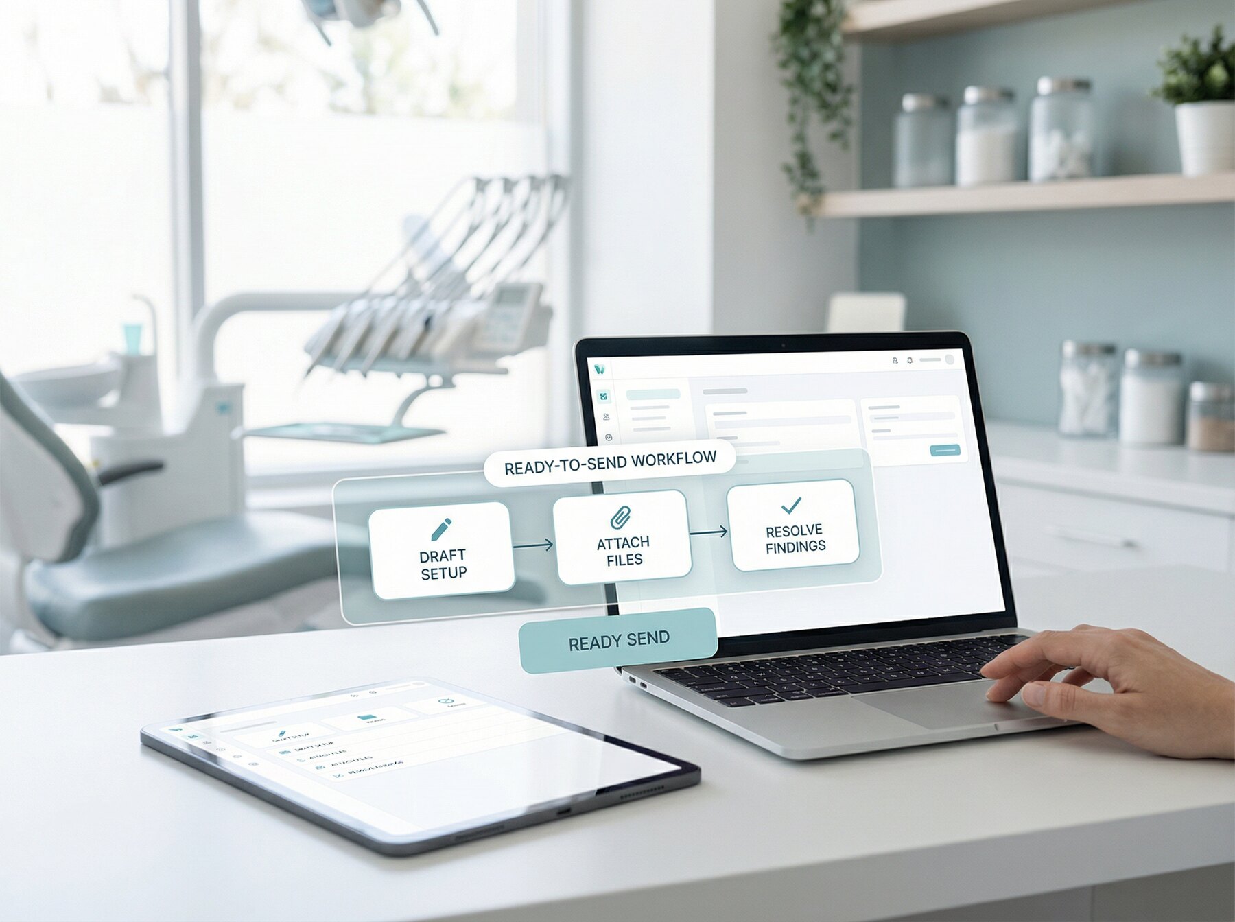 Ready-To-Send Workflow