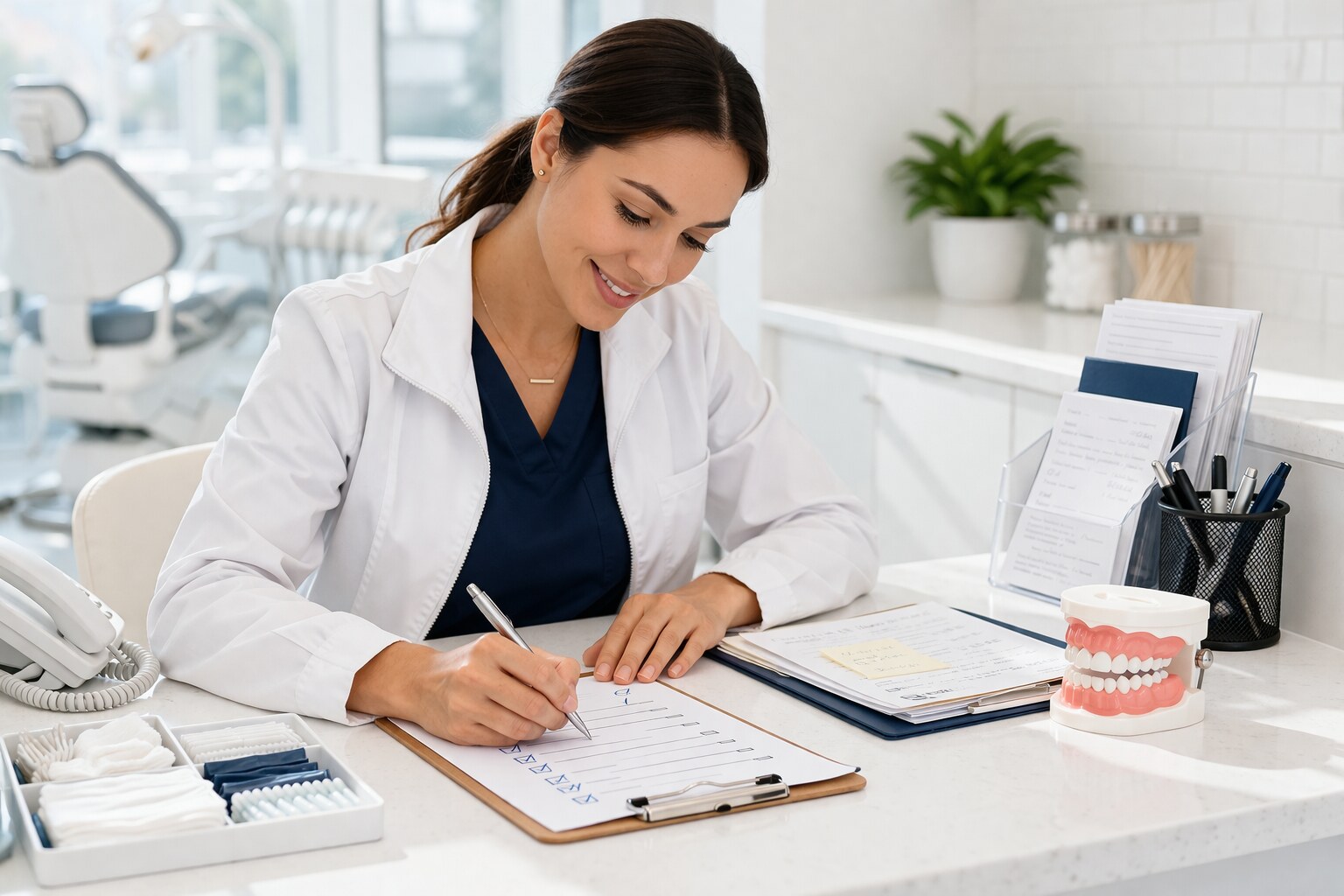 Action-Based Intake Checklist