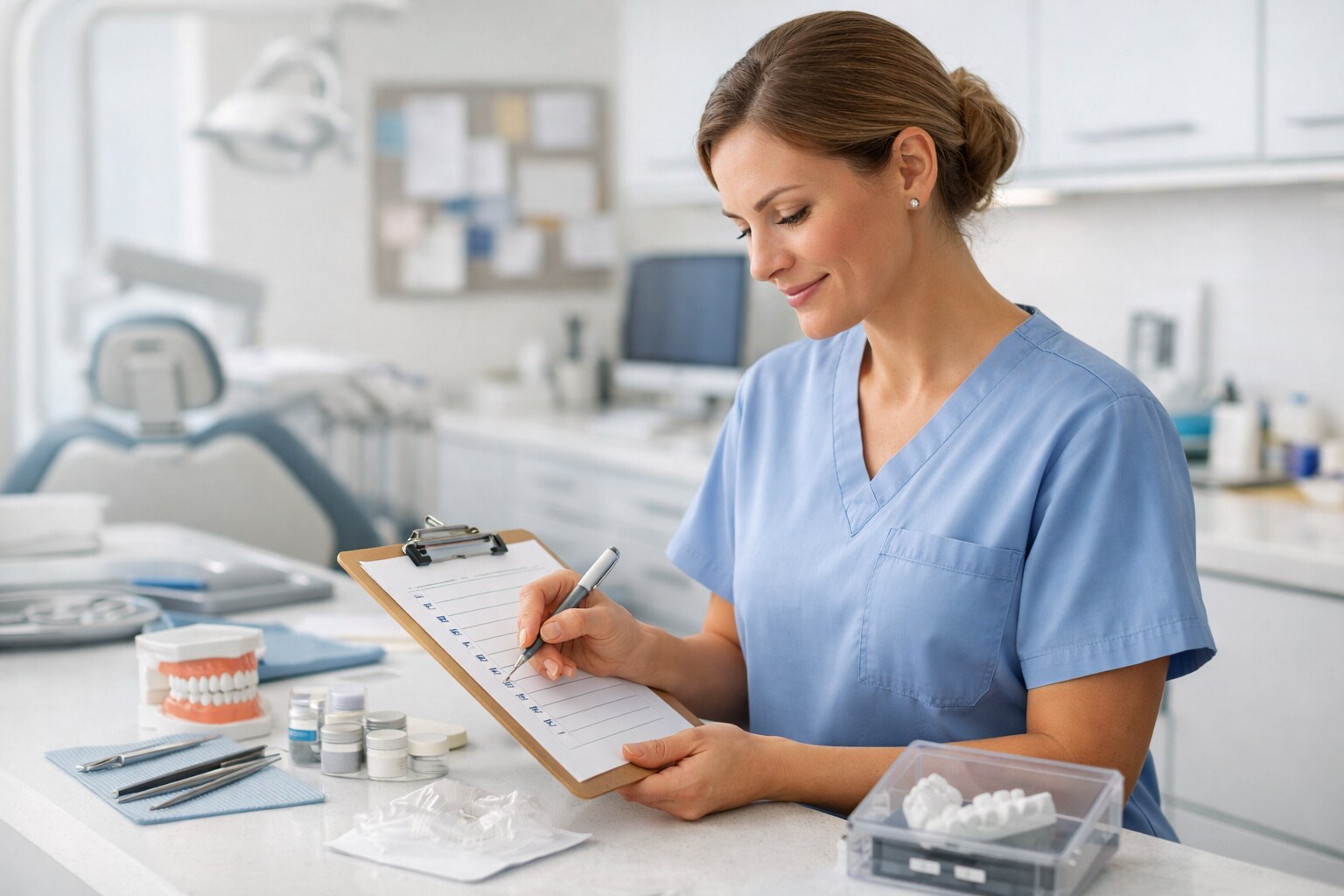 Practice Intake Checklist In Use